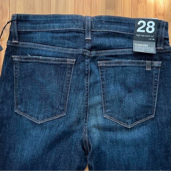 Joe's Jeans Flare Denim Sz 28 NWT - Picture 9 of 12